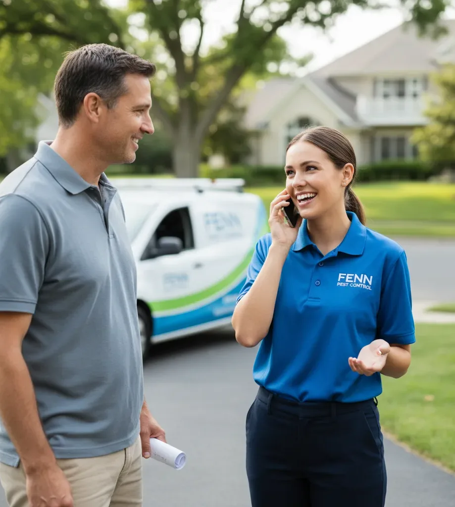Fenn Pest Control customer support in West Haven